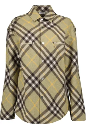 Burberry Wool Shirt for Men