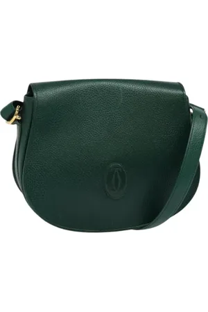 Cartier Pre-owned Cross Body Bags, female, , ONE SIZE, Pre-owned Leather shoulder-bags