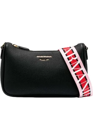 Emporio Armani Cross Body Bags, female, , ONE SIZE, Mini Bag with Red Band