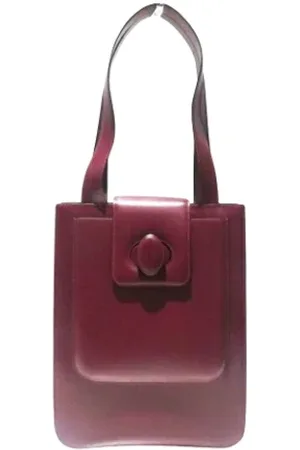 Cartier Pre-owned Handbags, female, , ONE SIZE, Pre-owned Leather shoulder-bags