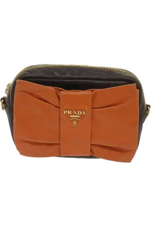 Prada Pre-owned Cross Body Bags, female, , ONE SIZE, Pre-owned Leather prada-bags