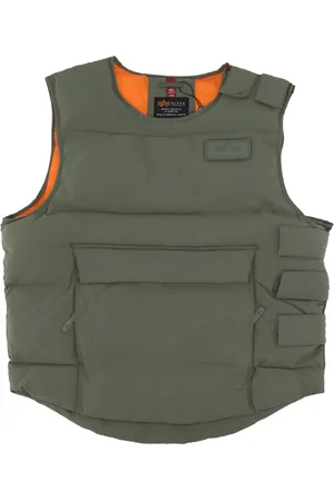 Alpha Industries Protector Puffer Vest Jacket