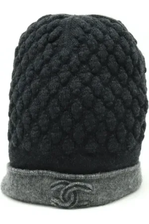 CHANEL Pre-owned Accessories, female, , ONE SIZE, Pre-owned Canvas hats