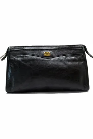 Gucci Pre-owned Clutches, male, , ONE SIZE, Pre-owned Fabric clutches