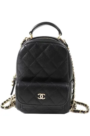 CHANEL Pre-owned Backpacks, female, , ONE SIZE, Pre-owned Leather backpacks