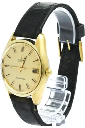 Omega Pre-owned Stainless Steel watches
