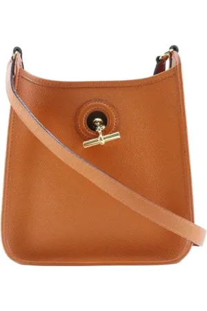 Hermès Pre-owned Cross Body Bags, female, , ONE SIZE, Pre-owned Leather shoulder-bags