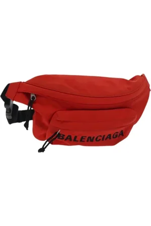 Balenciaga Pre-owned Nylon crossbody-bags