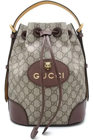 Gucci Pre-owned Backpacks, female, , ONE SIZE, Pre-owned Canvas backpacks