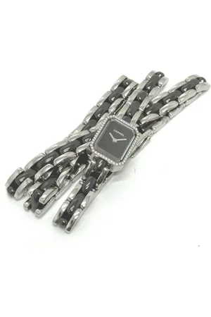 CHANEL Pre-owned Fabric watches