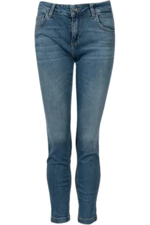 Liu Jo Skinny Jeans, female, , W27, Classic Denim Elasticated Cotton Jeans