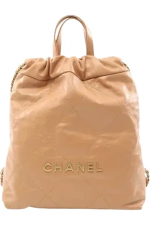 CHANEL Pre-owned Backpacks, female, , ONE SIZE, Pre-owned Leather backpacks