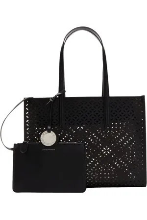 Emporio Armani Stylish Leather Bag for Women
