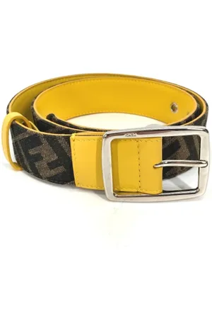 Fendi Pre-owned Belts, female, , ONE SIZE, Pre-owned Cotton belts