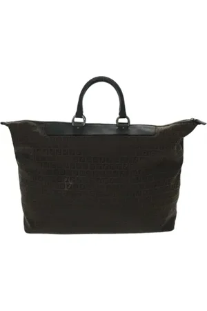 Fendi Pre-owned Weekend Bags, female, , ONE SIZE, Pre-owned Canvas travel-bags