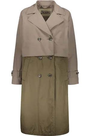 HERNO Trench Coats, female, , M, Classic Cotton Trench Coat