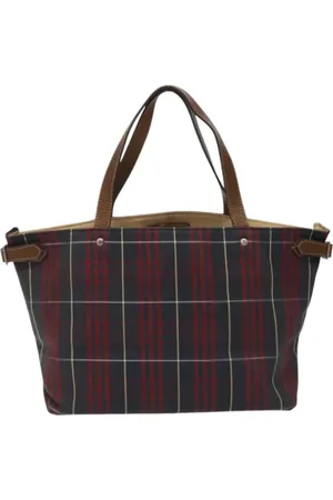 Burberry Pre-owned Tote Bags, female, , ONE SIZE, Pre-owned Canvas totes