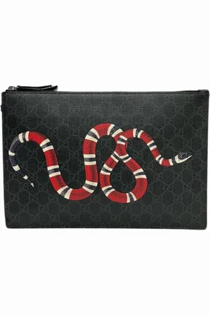 Gucci Pre-owned Clutches, male, , ONE SIZE, Pre-owned Leather gucci-bags