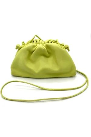 Bottega Veneta Pre-owned Clutches, female, , ONE SIZE, Pre-owned Leather shoulder-bags
