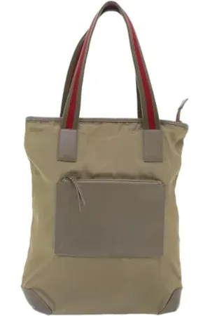Gucci Pre-owned Canvas totes