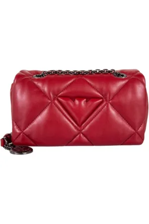 Emporio Armani Shoulder Bags, female, , ONE SIZE, Faux Leather Crossbody Bag