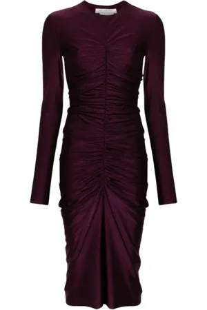 Serafini Party Dresses, female, , M, Longuette Lycra Dress