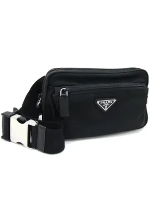 Prada Pre-owned Cross Body Bags, unisex, , ONE SIZE, Pre-owned Leather crossbody-bags