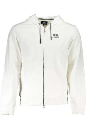 La Martina Zip-throughs, male, , M, Hooded Sweatshirt for Men