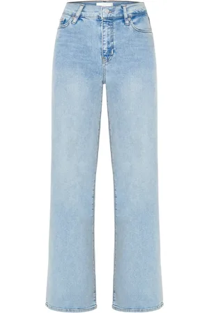 Frame Washed Denim Jeans