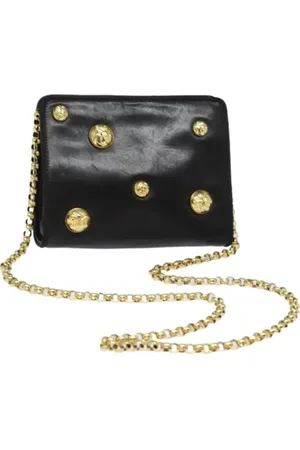 Salvatore Ferragamo Pre-owned Cross Body Bags, female, , ONE SIZE, Pre-owned Leather shoulder-bags