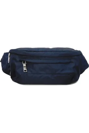 Prada Pre-owned Belt Bags, male, , ONE SIZE, Pre-owned Canvas shoulder-bags