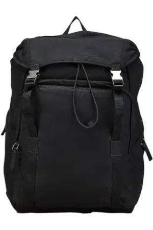 Prada Pre-owned Backpacks, female, , ONE SIZE, Pre-owned Nylon prada-bags