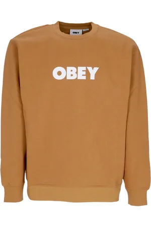 Obey Sweatshirts, male, , XL, Premium Fleece Crewneck Sweatshirt Sugar