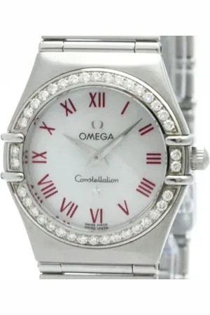Omega Pre-owned Watches, female, , ONE SIZE, Pre-owned Stainless Steel watches