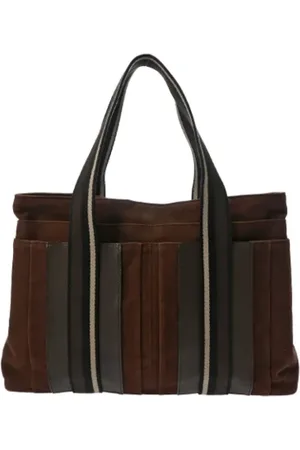 Hermès Pre-owned Tote Bags, female, , ONE SIZE, Pre-owned Cotton shoulder-bags