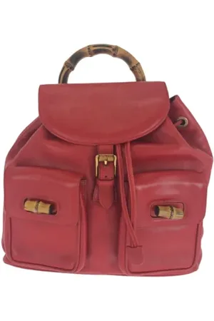 Gucci Pre-owned Backpacks, female, , ONE SIZE, Pre-owned Leather backpacks