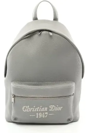 Dior Pre-owned Backpacks, male, , ONE SIZE, Pre-owned Leather backpacks