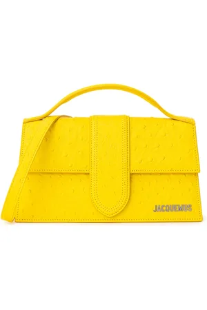 Jacquemus Handbags, female, , ONE SIZE, Leather Handbag Croisière