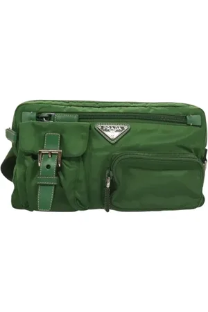 Prada Pre-owned Cross Body Bags, male, , ONE SIZE, Pre-owned Fabric prada-bags