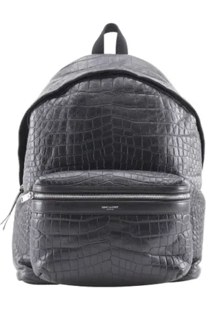 Saint Laurent Pre-owned Leather backpacks