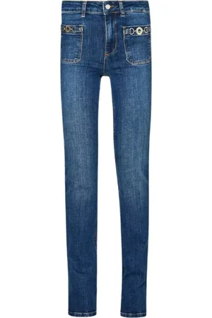 Liu Jo Slim-fit Jeans, female, , W33, High-waisted Slim Fit Denim Jeans