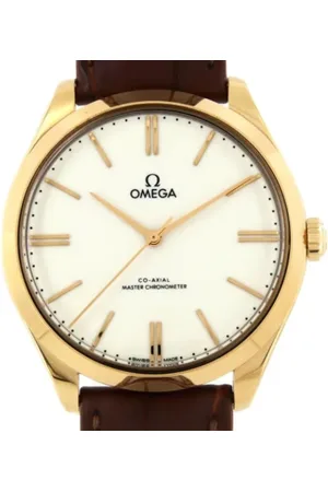Omega Pre-owned Leather watches
