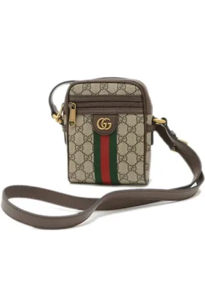 Gucci Pre-owned Cross Body Bags, male, , ONE SIZE, Pre-owned Fabric gucci-bags