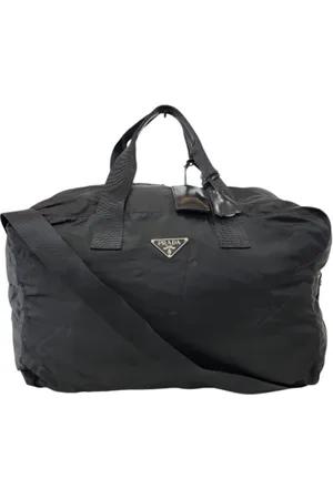 Prada Pre-owned Weekend Bags, female, , ONE SIZE, Pre-owned Nylon travel-bags