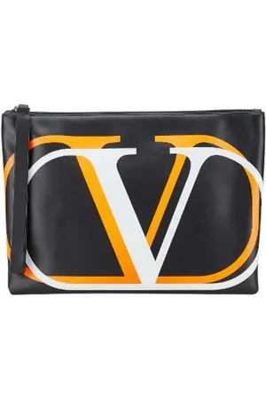 VALENTINO Pre-owned Clutches, female, , ONE SIZE, Pre-owned Leather clutches