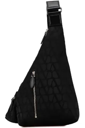 VALENTINO Pre-owned Canvas crossbody-bags