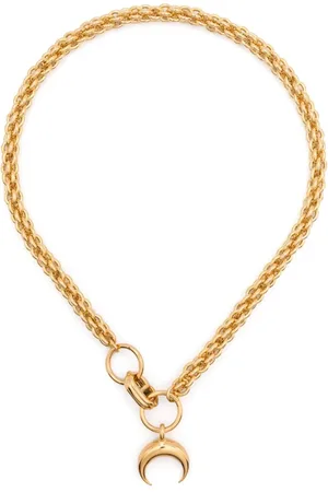Marine Serre Celestial Moon Braided Chain