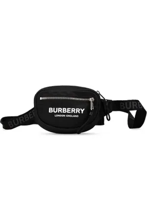 Burberry Pre-owned Belt Bags, female, , ONE SIZE, Pre-owned Nylon crossbody-bags