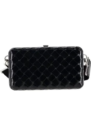 Bottega Veneta Pre-owned Clutches, female, , ONE SIZE, Pre-owned Leather crossbody-bags