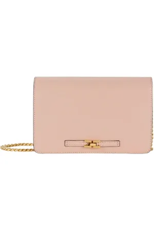 Elisabetta Franchi Cross Body Bags, female, , ONE SIZE, Chain Shoulder Bag in Calfskin Leather